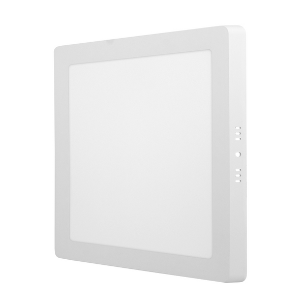 Painel LED Play SOBREPOR Quad. 24W 100-240V 4.100K - Branco