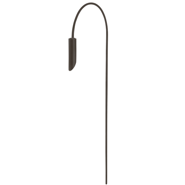Balizador Unna Alum 1210mm 1xGU10 Marrom Gold