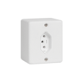 Conjunto tomada 2P+T 20A 250V - Linha BOX