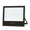 Refletor LED Play 200W IP66 Alum Quad 240mm Bivolt 6.500K - Preto