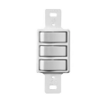 3 INTER SIMPLES 6A 250V~ SEM PLACA