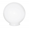 Globo Polietileno Leitoso Boca 15 300mm Unica