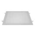 Painel LED Tech Slim 24W EMBUTIR Alumínio Quadrado 292mm Bivolt 3.000K - Branco 