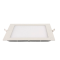 Painel LED Tech Slim 12W EMBUTIR Alumínio Quadrado 170mm Bivolt 3.000K - Branco 